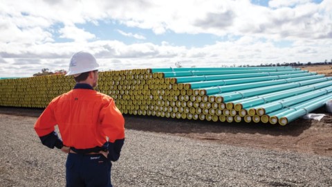 Strength, integrity and resilience – building the Atlas Gas Pipeline