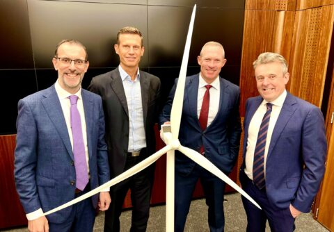 Powerlink Queensland signs agreement for Wambo Wind Farm