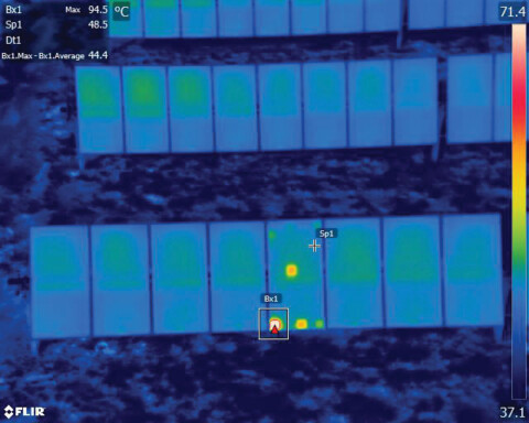 How drones and AI are changing solar farm management