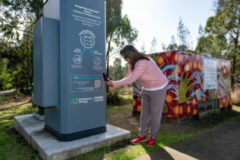 Western Sydney’s first community battery switches on
