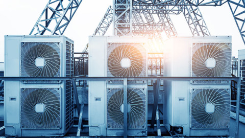 Air conditioning use driving electricity-demand