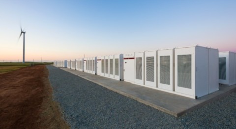 Construction of Tesla’s battery for SA halfway complete