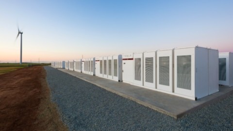 Construction of Tesla’s battery for SA halfway complete