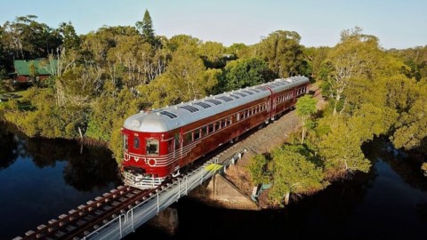 Sydney heritage train becomes world’s first solar powered train