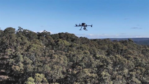 Powercor tests new drone tech for powerline checks