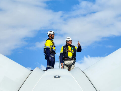 Squadron Energy’s NSW wind farm now operational