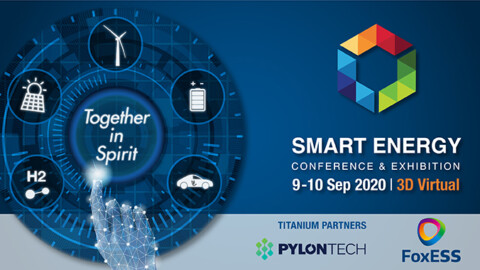 Smart Energy Virtual Conference and Exhibition, 9 & 10 September – registrations open