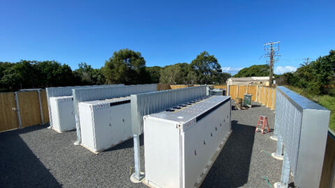 Energy Queensland expands regional battery fleet