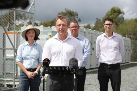 $8M battery built in Central QLD