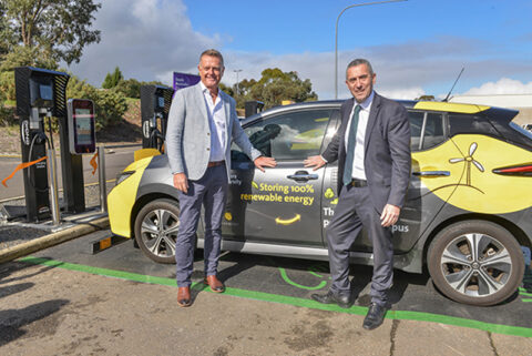 Landmark vehicle-to-grid EV project switched on in SA