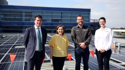 New microgrid tech brings solar energy to Melbourne renters