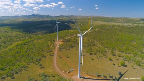 50 turbines operational at Coopers Gap Wind Farm