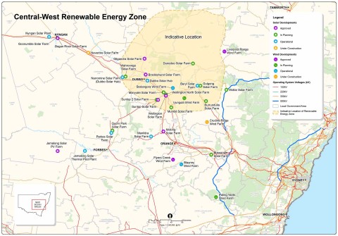 Australia’s first renewable energy zone greenlit