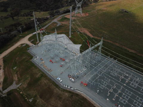 VIC-NSW Interconnector reaches clean energy milestone