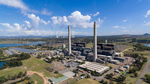 Liddell power station closes first unit