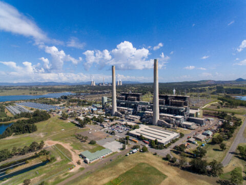 Liddell power station closes first unit