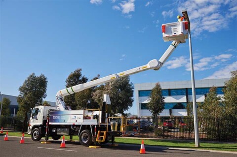 Australia’s first electric-powered cherry picker hits the streets