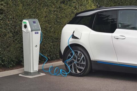 EV growth supported with charging infrastructure investments