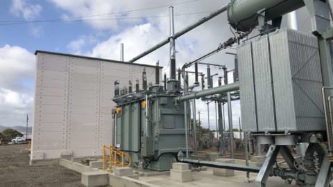 Powerlink replaces 40-year-old transformers from Townsville Substation