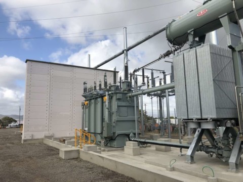 Powerlink replaces 40-year-old transformers from Townsville Substation