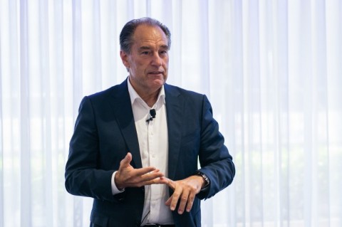 Frank Tudor: managing challenge and change with customers at the heart