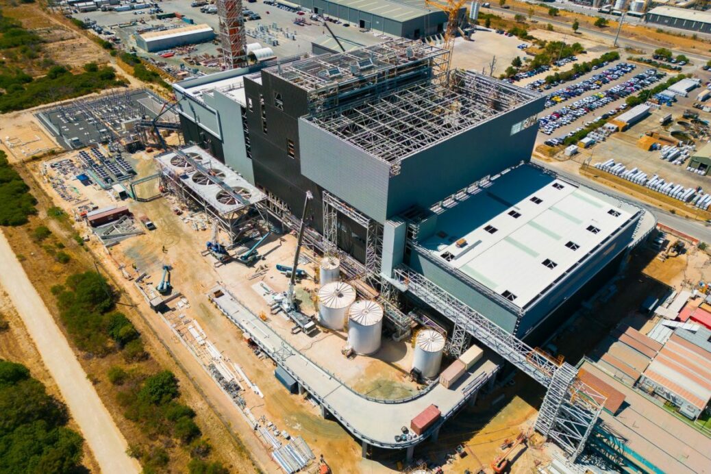 Avertas Energy Kwinana Waste to energy plant