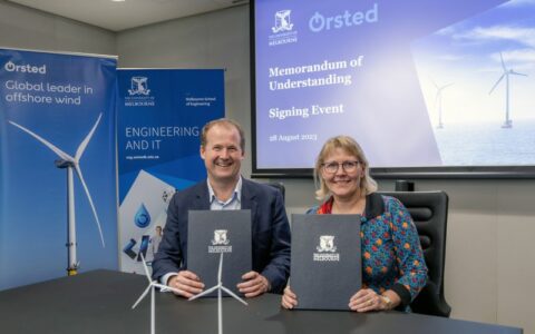 MOU signed to accelerate Australia’s offshore wind sector