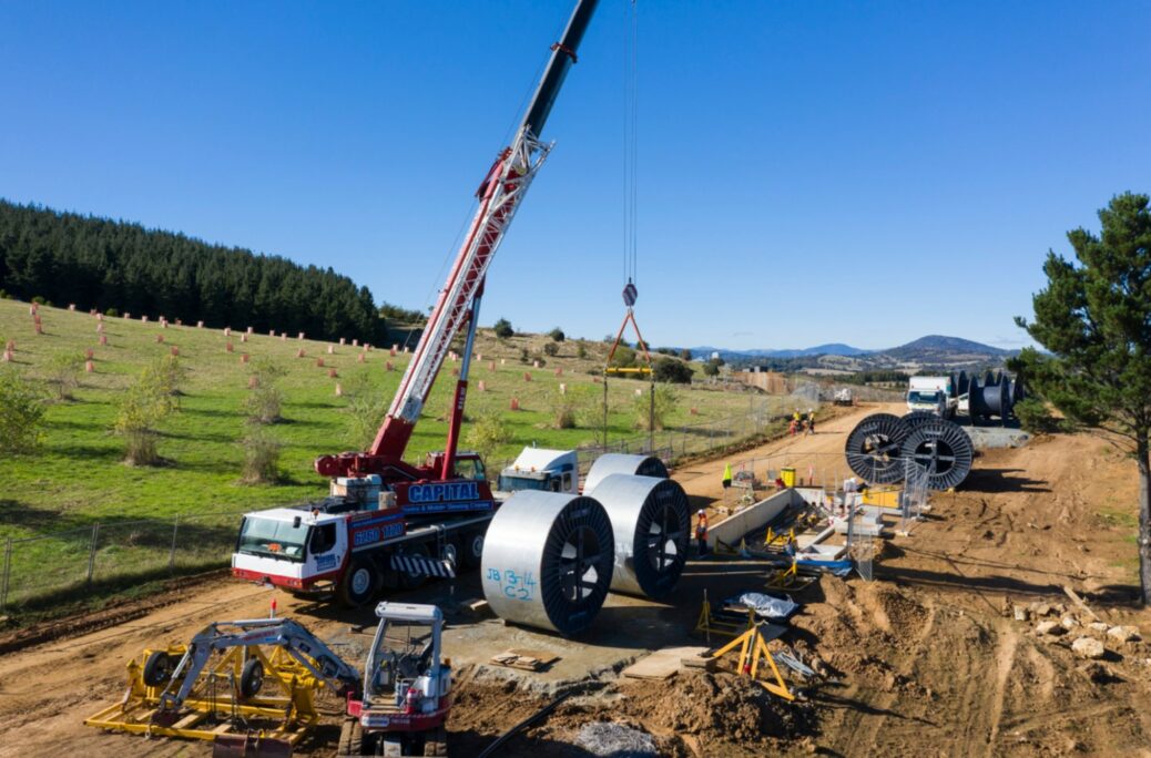Molonglo Valley Relocation Project