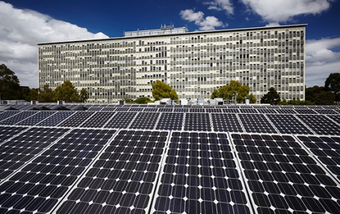 Transition to a two-sided market: How the Monash Microgrid can help