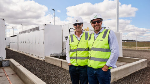 Completed battery system able to power 240,000 NSW homes