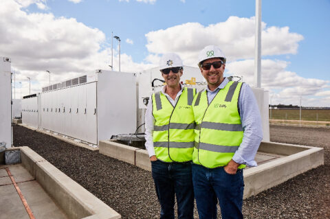 Completed battery system able to power 240,000 NSW homes