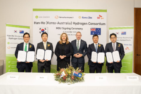 Korean Consortium to import QLD hydrogen