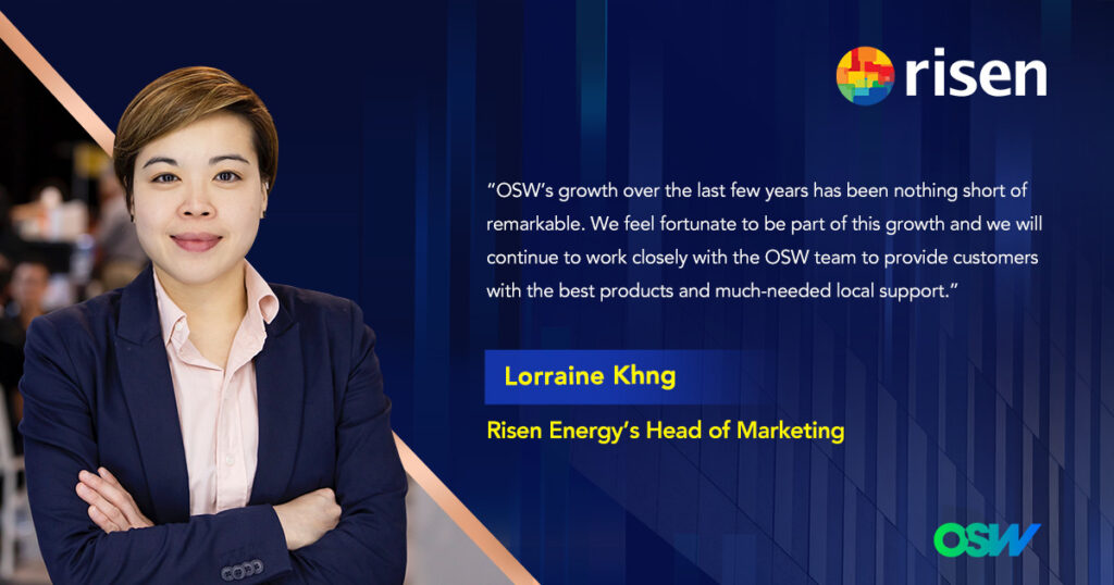 Risen Energy's Lorraine King