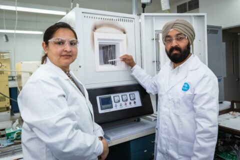 Sustainable hydrogen technology trial to help decarbonise heavy industry