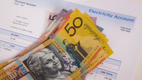 Residential electricity supply costs hit eight-year low