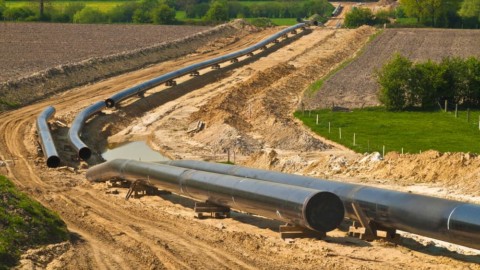 Galilee Gas Pipeline alignment revealed