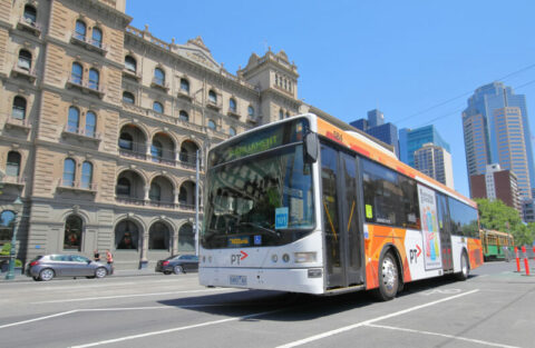 VIC trials hydrogen fuel cell buses
