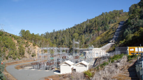 $17.5m upgrade puts hydro power station back on track