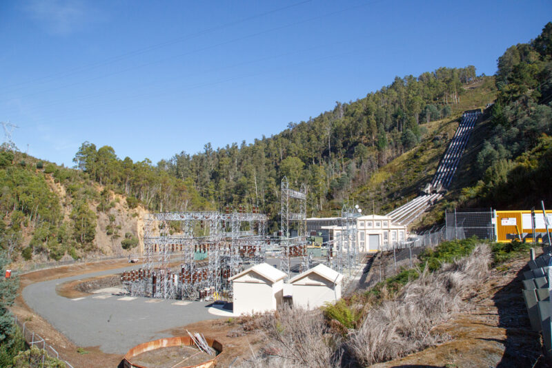 Tarraleah Power Station, Tasmania