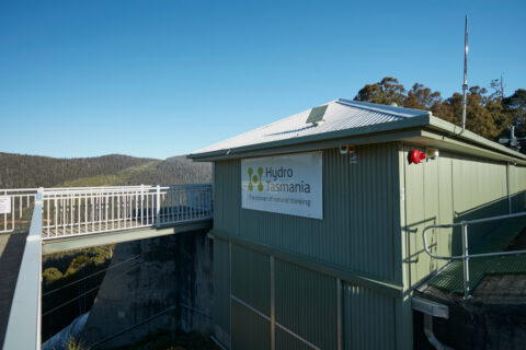 $123M upgrade to Tasmanian hydropower icon begins