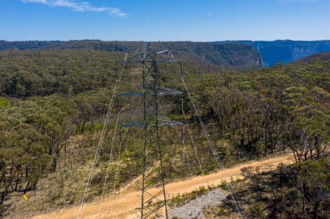 Microgrid and powerline initiatives for bushfire-prone regions