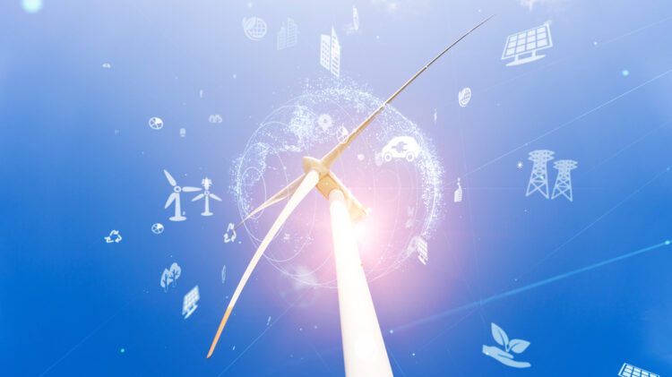 technology and wind power renewables