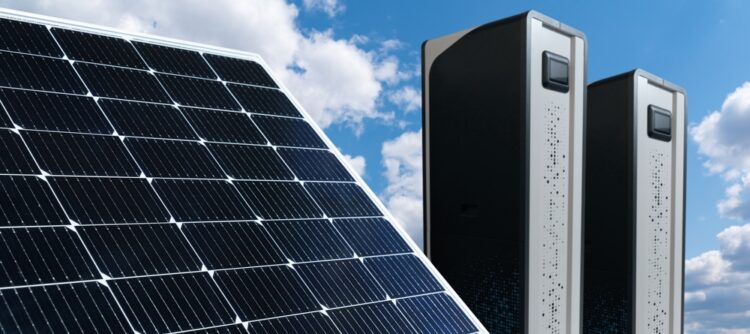 solar panel and storage systems