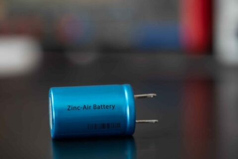 New research; zinc-air batteries could replace lithium-ion
