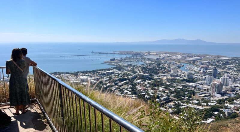 View of Townsville.