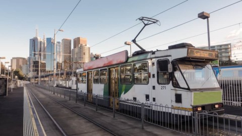 Victoria’s largest solar farm powers Melbourne’s trams
