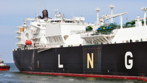 LNG exports reach record output for 2020