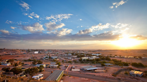 Coober Pedy powered by renewable energy