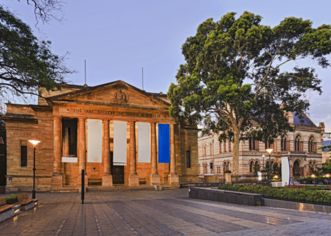 Large-scale smart energy storage powers SA art gallery