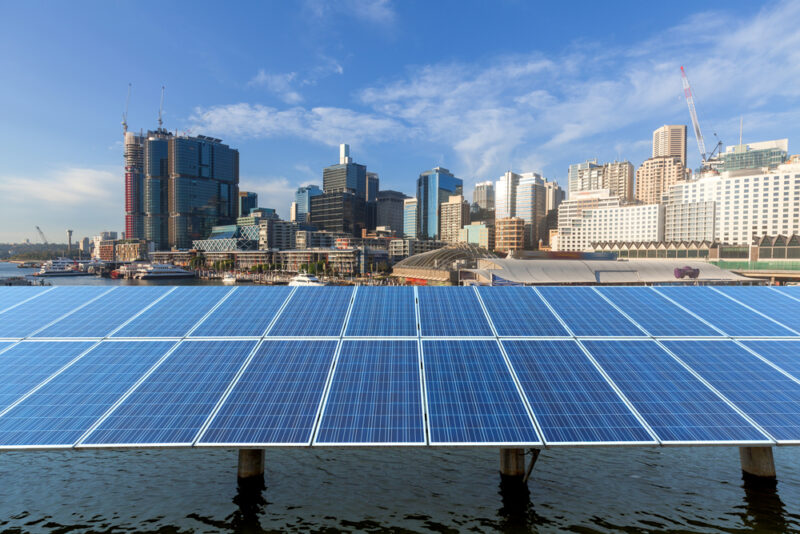 Solar panels in Sydney